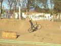 Rob Dustball Main Moto Orange Y BMX