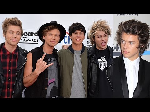 popular - More Celebrity News ▻▻ http://bit.ly/SubClevverNews 7 Things you didn't know about 5H▻▻http://bit.ly/1ked4zr Move over One Direction, 5 Seconds of Summer is OFFICIALLY moving in...