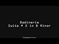 Badinerie - Suite # 2 in B Minor (Johann Sebastian Bach)
