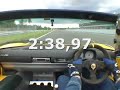 LOTUS Elise at Brno Racetrack