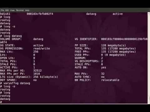 how to know lvm version