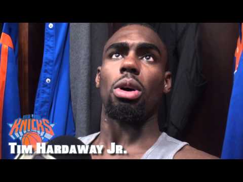 Video: Tim Hardaway Jr. Loved Watching Deron Williams Play Growing Up