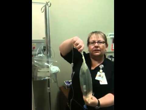 how to adjust iv drip