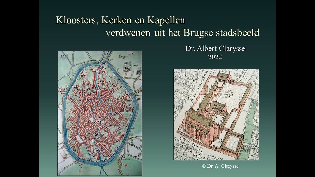 De teloorgang van het Brugs religieus patrimonium