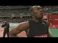 Poor start no problem for Bolt from Universal Sports