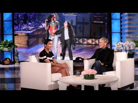 Zoë Kravitz Is Training Hard for 'Catwoman' - YouTube