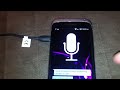 Click here to watch this video Assistant voice talking buddy app - Android's Siri?