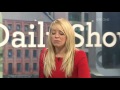 Rhydian Roberts on 'The Daily Show'