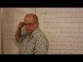Algebra Elemental - Lección 25 - primera - parte