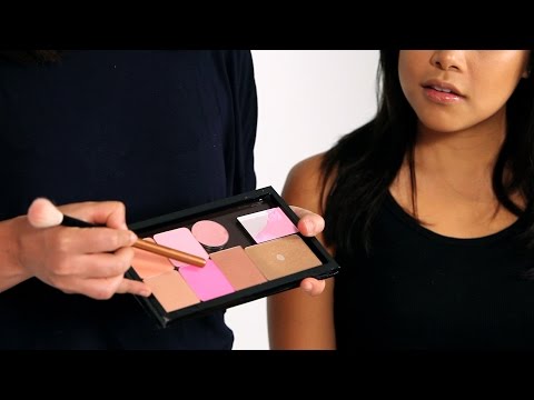 how to decide what color blush to wear