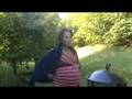 Contractions about 10 minutes apart
