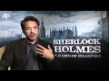 Downey Jr. on Holmes and Fatherhood
