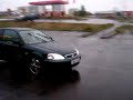 Honda with Spinners