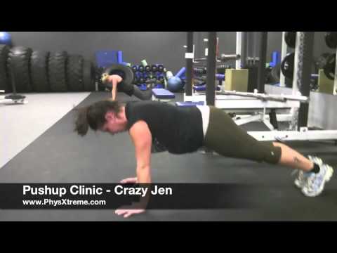 A Pushup Clinic By The PhysXtreme Chicks! 0 A Pushup Clinic By The PhysXtreme Chicks!