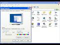 Seniors Usability Settings on Windows XP