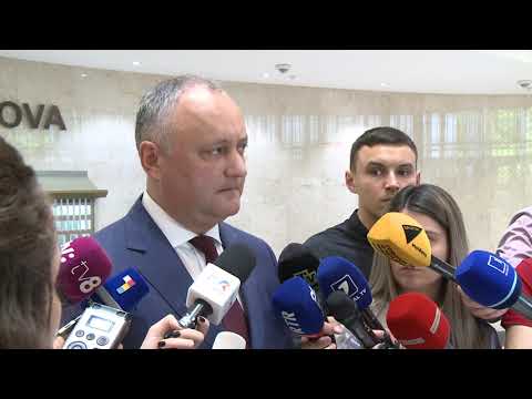 Șeful statului și-a expus poziția cu privire la scenariile posibile de evoluare a situației curente din țară