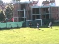 Vrije trap Jelle Rijckx tegen Kroatië