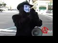 AnonymousTV - Los Angeles FEB 10th Scientology Protest AnonymousTV - Los Angeles FEB 10th Scientology Protest