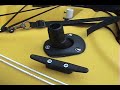 Scotty Kayak Gimbal Rod Holder: Episode 18 Scotty Kayak Gimbal Rod Holder: Episode 18