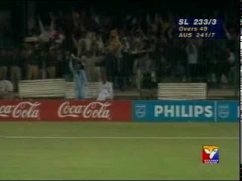 Tagged with: 1996 world cup sri lanka final cricket highlights cricket 