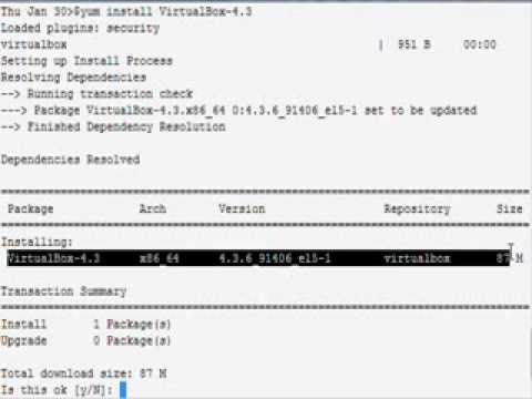 how to create yum repository in linux
