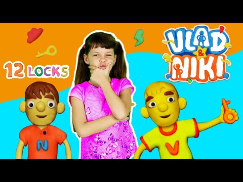 Vlad and Niki 12 Locks In Real Life – New Adventures Inside the Game