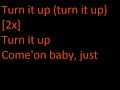 Black Eyed Peas - Pump it lyrics