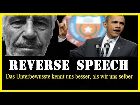 Jeffrey Epstein u. Barack Obama sprechen Unterbewusst in der