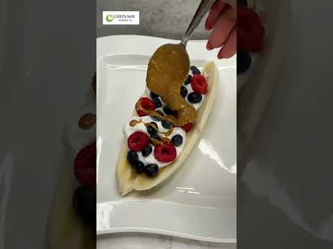 Breakfast Banana Split