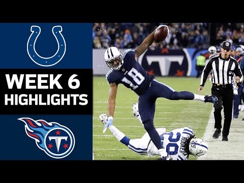 Video: Colts vs. Titans | NFL Week 6 Game Highlights