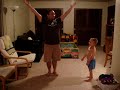 Jack and Dad Acrobat Extraordinaires