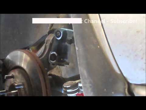 CV axle replacement Dodge Caravan 2007 Drivers side front axle Install remove replace