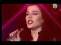 bibi andersen bibiana fernandez  actuando en aplauso
