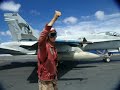 VFA-192 \"Fly off\" VFA-192 \"Fly off\"