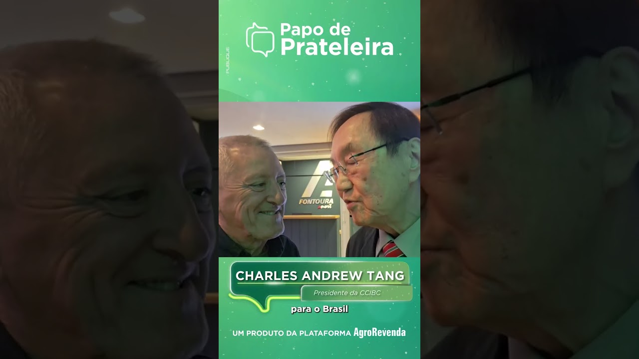 A China é parceira total do Brasil na #RotaBioceânica!