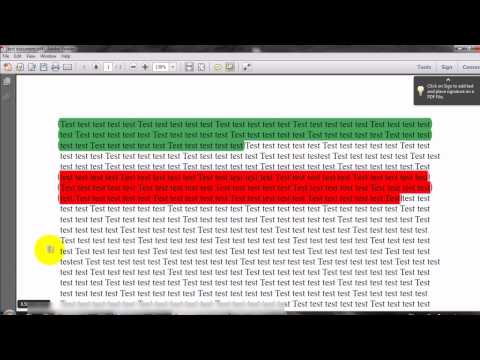 how to remove highlight in pdf