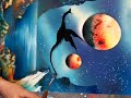cuadros pintura spary 3/4