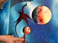 cuadros pintura spary 3/4