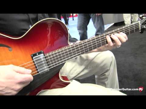 collings - http://www.premierguitar.com PG's Charles Saufley is on location in Anaheim, California, for the 2013 NAMM Show where he visits the Collings Guitars booth. I...