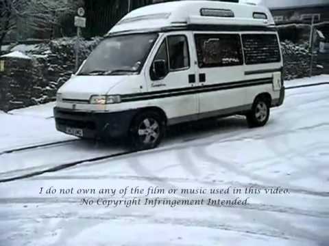 Montage: The Best of YouTube's Mishaps Involving Ice, Snow, Cars and People