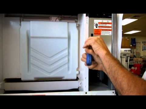 how to bleed air from ice maker