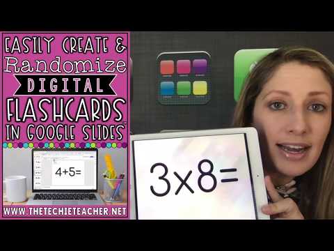 video-linktoworks-Create & Randomize Digital Flashcards in Google Slides™