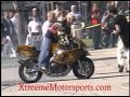 Honda CBR900 burnout Honda CBR900 burnout