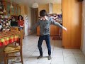 my 11 years old nephew louis showcases his tektonic moves.
