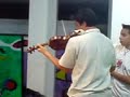 Jenkinson iOOO tocando xD