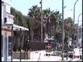 Mexican flag raised over post office in Maywood, CA. 