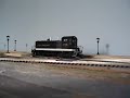 Switching action on my HO scale railroad