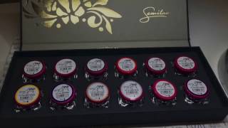 Semilac UK Semiart gel paint set unboxing, demo and review