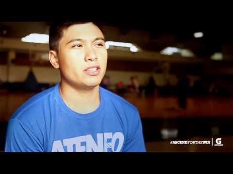 Juami Tiongson will #AscendForTheWin!