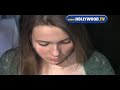 Abigail Breslin Leaves Young Hollywood Awards at The Avalon.